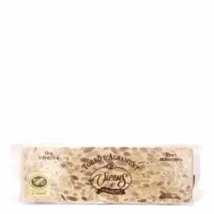 Turrón duro de almendra Vicens 500 g.