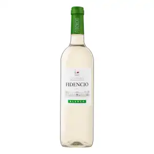 Vino blanco D.O La Mancha Fidencio Botella 750 ml