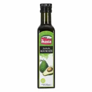 Aceite de Aguacate La Masía 250 ml.