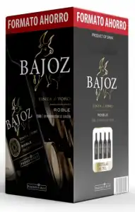 Bajoz Caja 4 Bot. Tinto Roble 2021