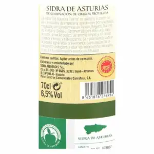 De Nuestra Tierra Sidra Natural