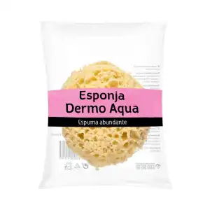 Esponja de baño dermo agua Deliplus Paquete 1 ud