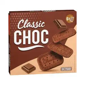 Galletas Classic Choc Hacendado