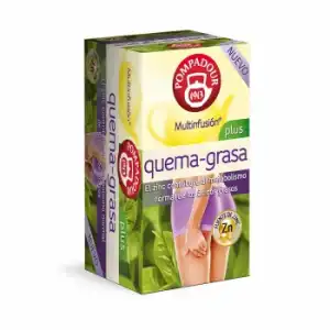 Infusión quema-grasa en bolsitas Pompadour 20 ud.