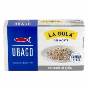 La Gula del Norte salteada al ajillo Ubago 50 g.