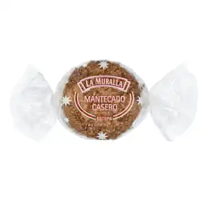 Mantecado casero La Muralla  0.05 kg