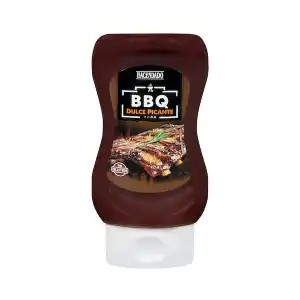 Salsa barbacoa dulce y picante Hacendado Botella 250 ml