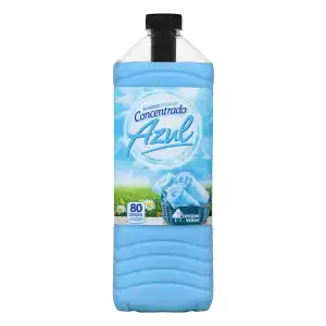 Suavizante ropa azul Bosque Verde concentrado Botella 2 L