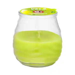 Vela citronela antimosquitos y moscas Bosque Verde Vaso 1 ud